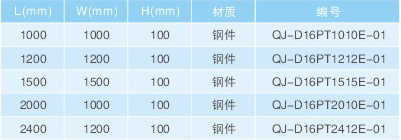 2D多功能焊接平台